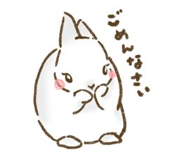 Hey! Usakichi sticker #12235017