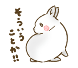 Hey! Usakichi sticker #12235022