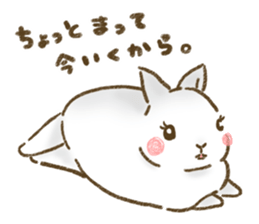 Hey! Usakichi sticker #12235025