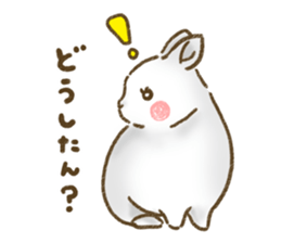 Hey! Usakichi sticker #12235027