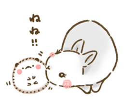 Hey! Usakichi sticker #12235030