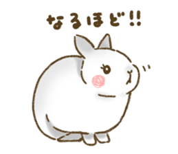 Hey! Usakichi sticker #12235031