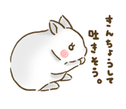 Hey! Usakichi sticker #12235042