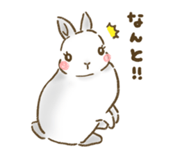 Hey! Usakichi sticker #12235045