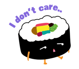 Sushi Train sticker #12235095