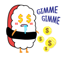 Sushi Train sticker #12235098