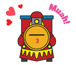 Sushi Train sticker #12235104