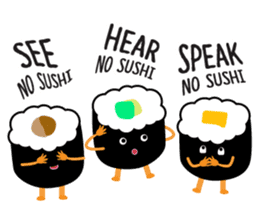Sushi Train sticker #12235113