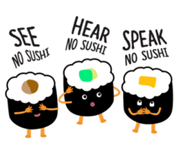 Sushi Train sticker #12235113