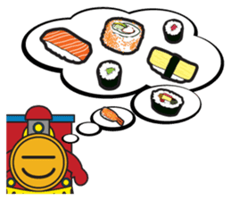 Sushi Train sticker #12235114