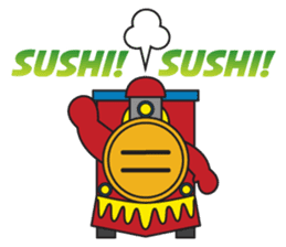 Sushi Train sticker #12235117