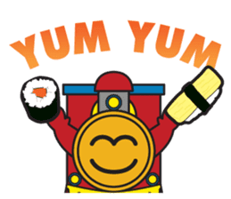 Sushi Train sticker #12235122