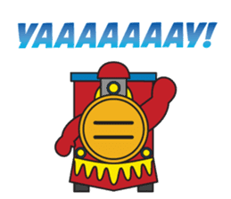 Sushi Train sticker #12235123