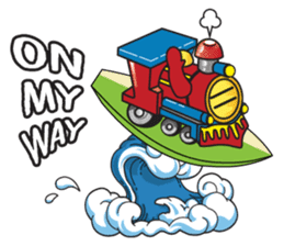 Sushi Train sticker #12235124