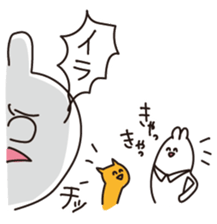 Troubled people sticker #12235949
