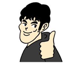 Mr. SHIJIMAYA sticker #12236046