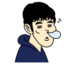 Mr. SHIJIMAYA sticker #12236047