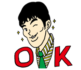 Mr. SHIJIMAYA sticker #12236049