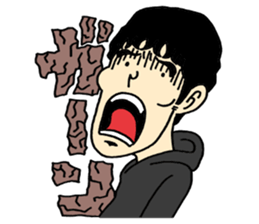 Mr. SHIJIMAYA sticker #12236051