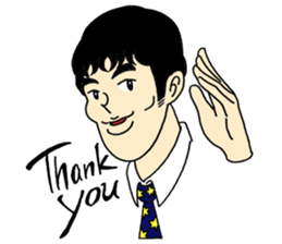 Mr. SHIJIMAYA sticker #12236054