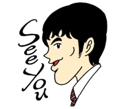 Mr. SHIJIMAYA sticker #12236055