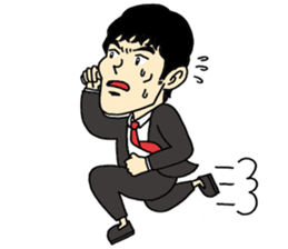 Mr. SHIJIMAYA sticker #12236056