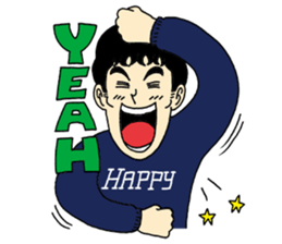 Mr. SHIJIMAYA sticker #12236065