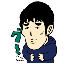 Mr. SHIJIMAYA sticker #12236066