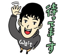 Mr. SHIJIMAYA sticker #12236068