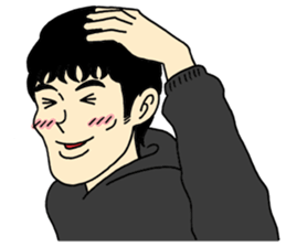 Mr. SHIJIMAYA sticker #12236076