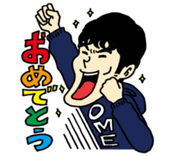 Mr. SHIJIMAYA sticker #12236078