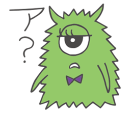 Talkative aliens sticker #12236105