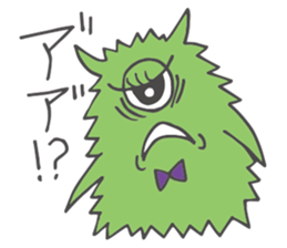 Talkative aliens sticker #12236106