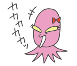 Talkative aliens sticker #12236122