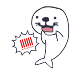 Pretty mermaid sticker #12236177