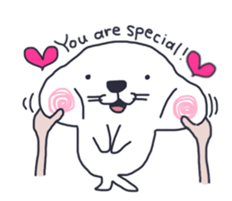 Pretty mermaid sticker #12236194