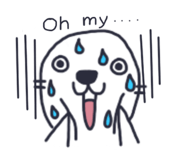 Pretty mermaid sticker #12236196