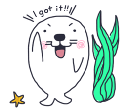 Pretty mermaid sticker #12236197