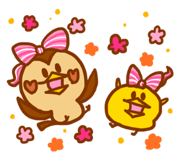 MIKAWA no CHUNTA jan! ~silent ver~ sticker #12236302