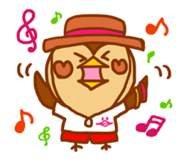 MIKAWA no CHUNTA jan! ~silent ver~ sticker #12236310