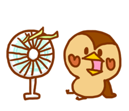 MIKAWA no CHUNTA jan! ~silent ver~ sticker #12236313