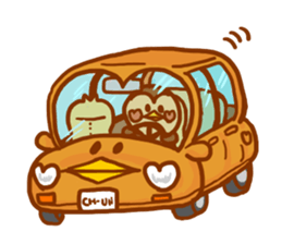 MIKAWA no CHUNTA jan! ~silent ver~ sticker #12236320