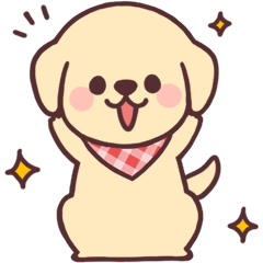 Cheerful golden retriever2