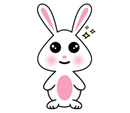 Khmer Cutie Rabbit (SSK) sticker #12236606