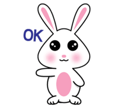 Khmer Cutie Rabbit (SSK) sticker #12236609