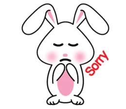 Khmer Cutie Rabbit (SSK) sticker #12236611