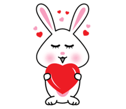 Khmer Cutie Rabbit (SSK) sticker #12236612
