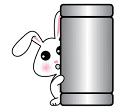 Khmer Cutie Rabbit (SSK) sticker #12236615