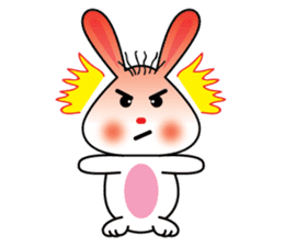 Khmer Cutie Rabbit (SSK) sticker #12236616