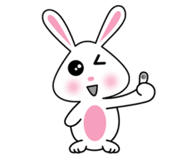 Khmer Cutie Rabbit (SSK) sticker #12236618